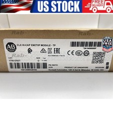 New Sealed Allen Bradley 1756EN2T ControlLogix EtherNet/IP 1756-EN2T US Free Tax