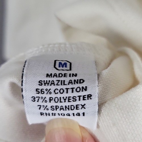 Slazenger Women's White With Black Trim Tennis Polo Shirt 1/4 Zip, Size M - Picture 6 of 8