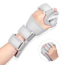 Fanwer Stroke Resting Hand Splint Left, Hand Brace Splint for Stroke Pa..
