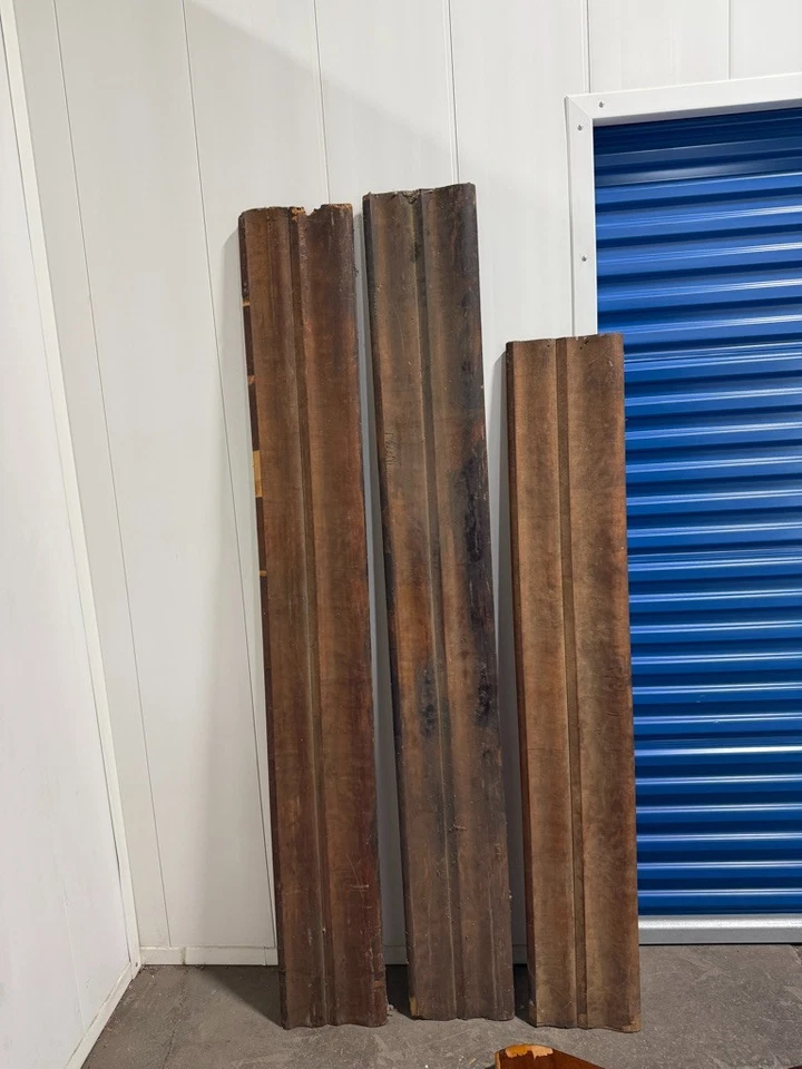 Antigua cama con 4 carteles hecha por C Lee Foto 4 de 4