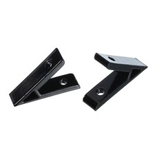 45 Degree Angle Corner Brackets for 2020 Series Corner Joint Black 4 Pcs
