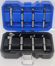 Mastercraft 8 Piece Forstner Bit Set 