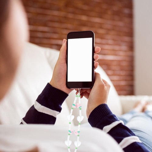 Smycz telefoniczna Smycz do telefonu komórkowego Dekoracyjny urok do telefonów komórkowych - Zdjęcie 8 z 12