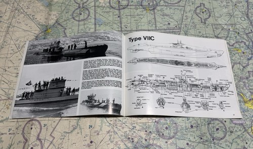 Squadron Signal Publikation U-Boote in Aktion Taschenbuch Kriegsschiff N0. 1 - Bild 3 von 4