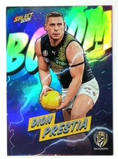 2025 Select AFLBoom #BM165 Dion Prestia 033/360 Richmond Tigers