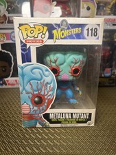 Funko Pop - Universal Monsters - Metaluna Mutant #118 Rare