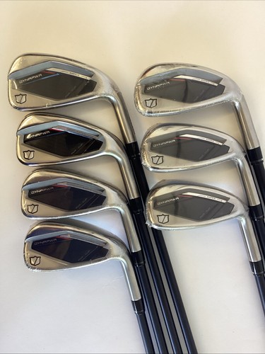 Wilson Dynapwr 2025 Max Iron Set 5-PW, GW Lite Flex Senior Graphite Shafts NEW - Picture 3 of 11