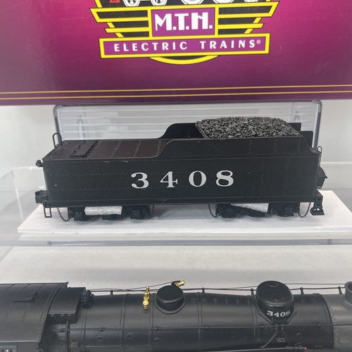 MTH Premier 20-3395-1 Santa Fe 4-6-2 USRA Pacific Steam PS.2 O Used #3408 BCR - Picture 6 of 24