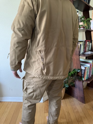 Tactical 3-teiliges Cold Weather Outfit Hose, Unter Fleece, Außenjacke, Herren L - Bild 2 von 10