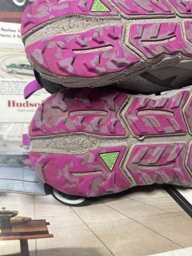 Brooks Cascadia 17 Oyster Purple W Size 8.5 - Picture 19 of 21