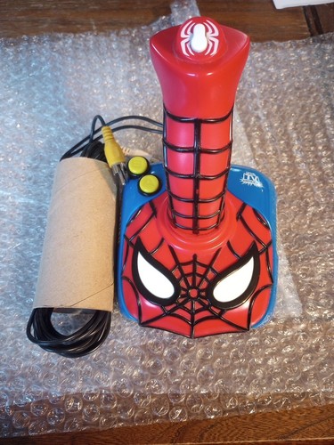 Jakks Pacific 2004 Marvel SPIDER-MAN TV Plug n Play Video Game Tested Working - Picture 14 of 14