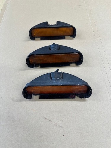 Ford Capri  MK3  Front Indicator Units x3, all needing repair. - Picture 1 of 10
