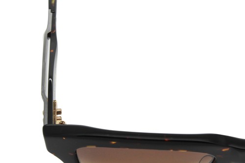 Dita Sunglasses Wasserman DTS700 02 Tortoise/Antique Silver/Brown 52mm Authentic - Picture 7 of 11