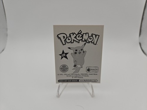 Pokemon 1998 Merlin Series 1 Misty S28 Holographic Sticker - Bild 2 von 2