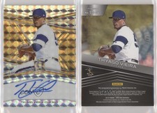2019 Chronicles Spectra Signatures Neon Orange Prizm /3 Thyago Vieira Auto