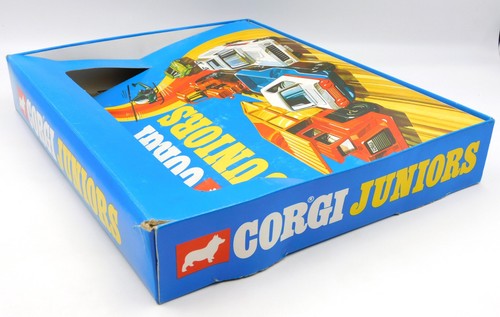 Corgi Juniors Shop Counter Trade Display Box E4520 Original Empty Superfast Era - Picture 5 of 6