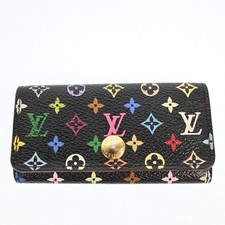 AUTH Louis Vuitton Multicolor Multicles 4 Hooks Key Case LV F1539JS708