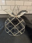 Vintage/Antique Leaded Glass Prism Pineapple Suncatcher