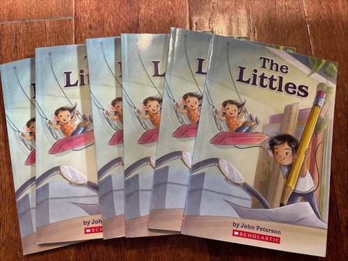 Set of 6 The Littles by John Peterson Scholastic Class Pack Paperback New