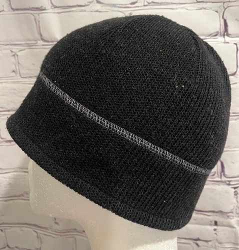 Under Armour Black Men's UA Watchman Cable Knitted Fleece Liner Beanie Hat OSFM - Picture 4 of 13