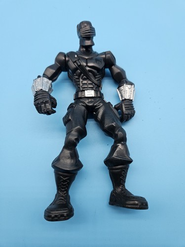 Modellino Hasbro GI Joe Action Battlers Snake Eyes 6" 2008 da collezione - Foto 3 di 4