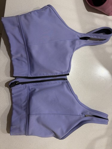 Sports Bra Bundle X3 Nike & Rock Wear 14 L Active Wear - Picture 4 of 10