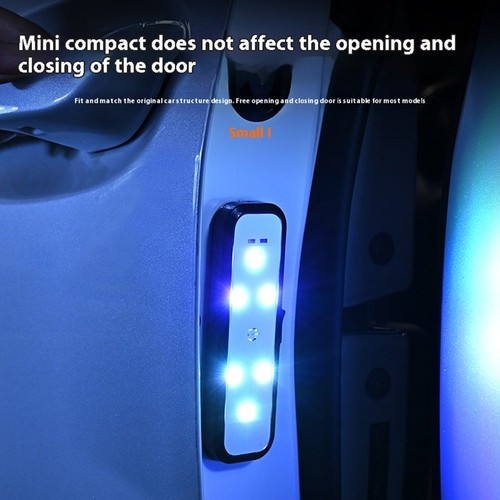 USB Car Door Lights Car Interior Lighting Compact Design For Home Cabinet - Picture 4 of 12