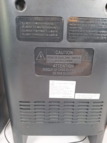 Gebrauchte ONN CD Mini Stereoanlage mit Bluetooth - Modell ONA17AA015, ohne Fernbedienung - Bild 8 von 12