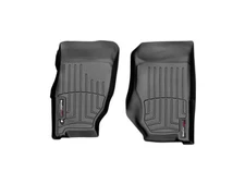 WeatherTech FloorLiner for 2002-2007 Jeep Liberty - 1st Row, Black