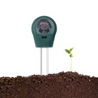 - 3 in 1 Messgerät für Pflanzen & Erde mit Doppelsonde & Messanzeigen - Misst...