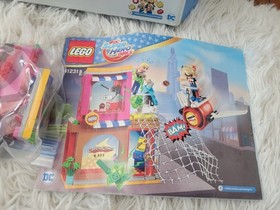LEGO DC Super Hero Girls 41231 Harley Quinn to the Rescue building set