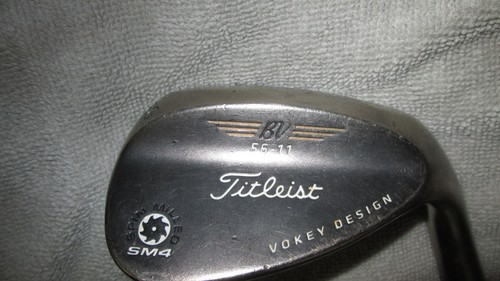 Titleist Vokey SM4 56-11 56° Sand Wedge Factory Steel Wedge Flex