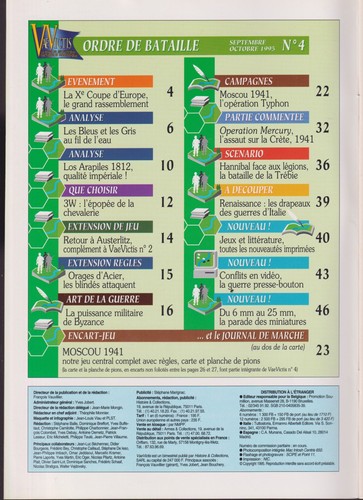 * VAE VICTIS N°04 GUERRE NAVALE SECESSION / MOSCOU 1941 / BYSANCE MILITAIRE - Imagen 2 de 6