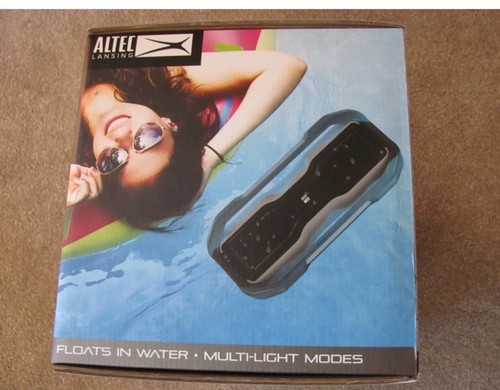 Nuevo Altavoz Portátil Bluetooth Altec Lansing RockBox XL - Gris Acero - Imagen 4 de 12