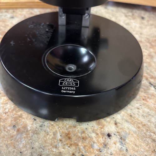 Carl Zeiss Microscope - Picture 4 of 10