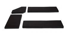 Linon Henry Brown PVC Nook NOT Included Cushion Set,