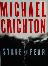 State of Fear - Crichton, Michael - Very Good - See condition notes