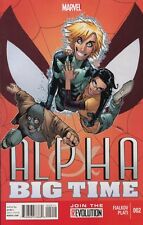 ALPHA BIG TIME TP TPB $16.99srp Spider-Man Josh Fialkov Nuno Plati #1-5 2013 NEW