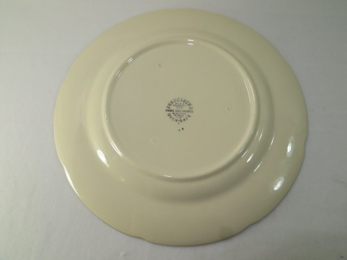 Franciscan Ware Manzana 3 Cena 10.5" y 6 Ensaladas 6.5" Platos De Colección Lote De 9 - Imagen 10 de 19