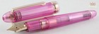 PLATINUM LIMITED EDITION 3776 CENTURY NICE LILAS PINK GOLD TRIM FOUNTAIN PEN !!!