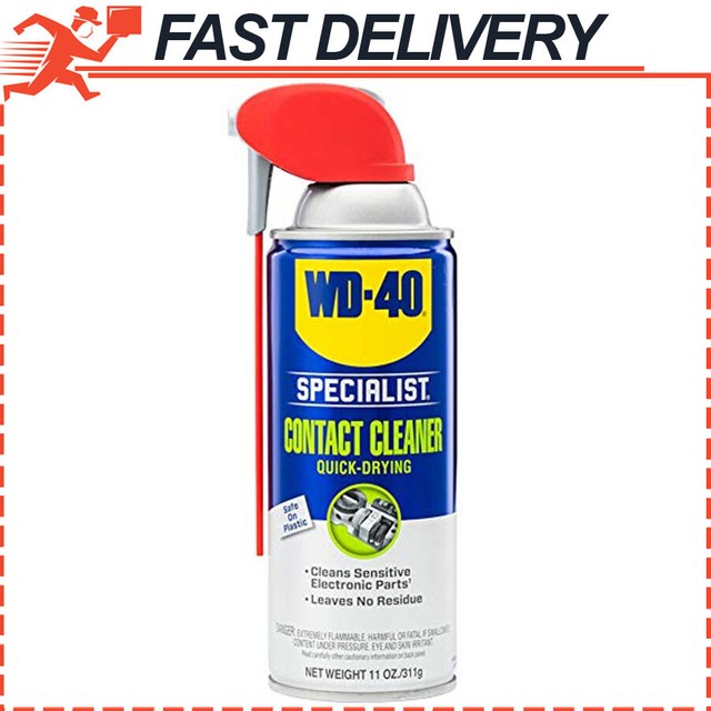 WD 40 Specialist Electrical Contact Cleaner Spray Electronic Connector