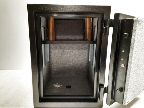 Amazon Basics Feuerfester 35 L Tresor, schwarz - Bild 6 von 7
