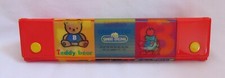 Vintage 1992 Japan Original Sanrio Character Town Pencil Case Triangle NIP