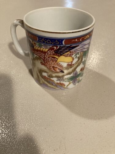 Imari Ware Japanese Tea Mug - Picture 5 of 7