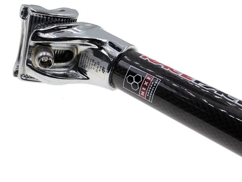 NOS! Race Face NEXT 3K Carbon Bike Seatpost 28.6 mmx 390mm - Picture 5 of 6