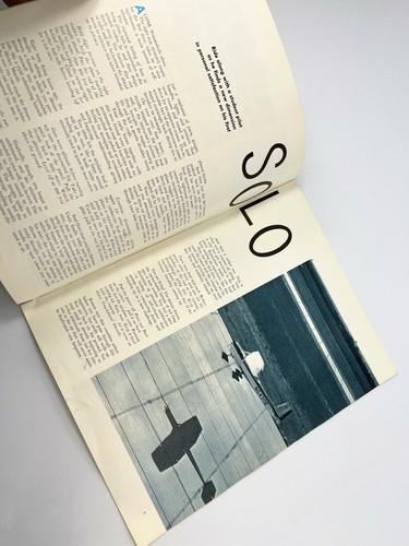 The Cessna Pennant - Volume 3 Numero 3 Rivista anni 60 Litografia USA - Foto 3 di 3