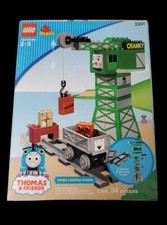 Lego Duplo Train 3301 Cargo Loading Cranky Thomas & Friends Boys Girl New SEALED