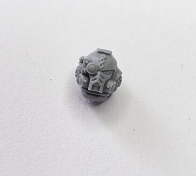 Space Marine Apothecary v2 Helmets x10 bits 40K
