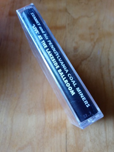 Live At Lakeside Ballroom Stanky And His Pennsylvania Coal Miners Cassette NEW - Picture 2 of 3