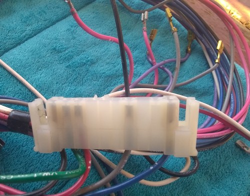 33002614 Maytag Gastrockner Kabelbaum aus Modell # MDG5500AWW KOSTENLOSER SCHNELLER VERSAND - Bild 6 von 6